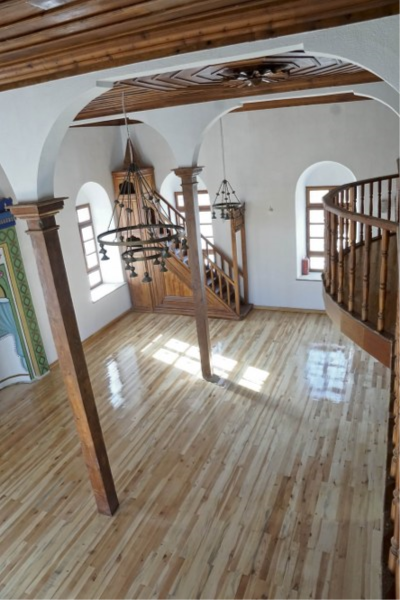 Çınar Ahşap | NAMIK PAŞA CAMİİ - KONYA