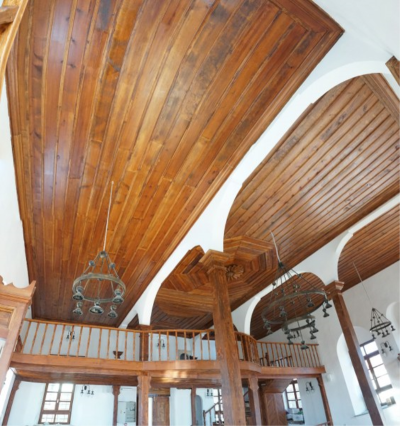 Çınar Ahşap | NAMIK PAŞA CAMİİ - KONYA