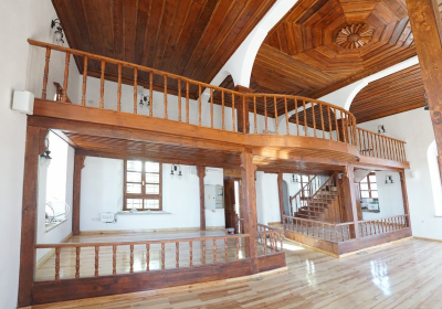 Çınar Ahşap | NAMIK PAŞA CAMİİ - KONYA