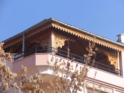 Çınar Ahşap | ZÜMRÜT APARTMANI - KONYA