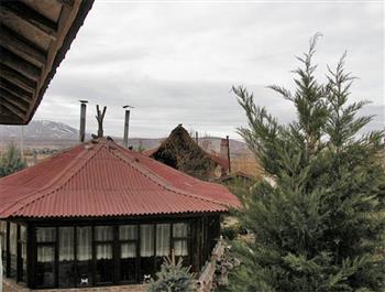 Çınar Ahşap | HAZBAHÇE RESTAURANT - KONYA