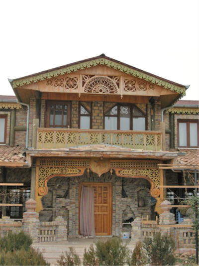 Çınar Ahşap | KOZAĞAÇ - KONYA