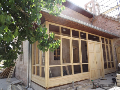 Çınar Ahşap | LEYLA HATUN CAMİ - AKSARAY