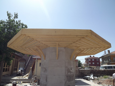 Çınar Ahşap | LEYLA HATUN CAMİ - AKSARAY