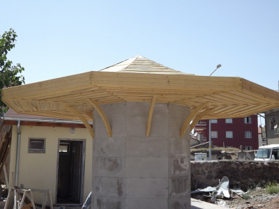 Çınar Ahşap | LEYLA HATUN CAMİ - AKSARAY