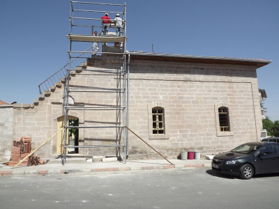 Çınar Ahşap | LEYLA HATUN CAMİ - AKSARAY