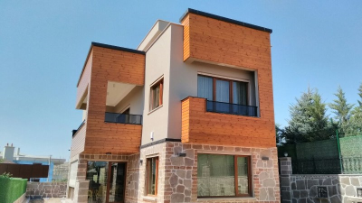 Çınar Ahşap | ONSA İNŞAAT - VİLLA - KONYA