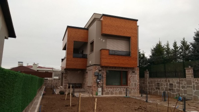 Çınar Ahşap | ONSA İNŞAAT - VİLLA - KONYA