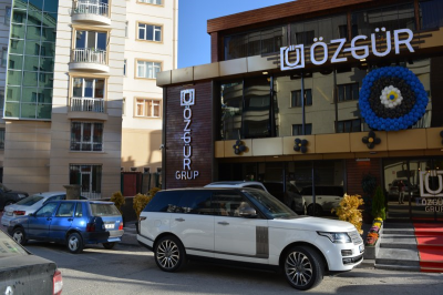 Çınar Ahşap | ÖZGÜR GURUP - İDARİ BİNA -  KONYA