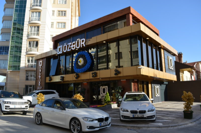 Çınar Ahşap | ÖZGÜR GURUP - İDARİ BİNA -  KONYA