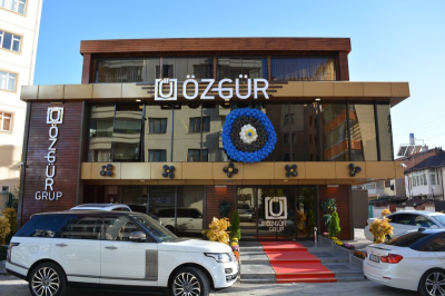 Çınar Ahşap | ÖZGÜR GURUP - İDARİ BİNA -  KONYA