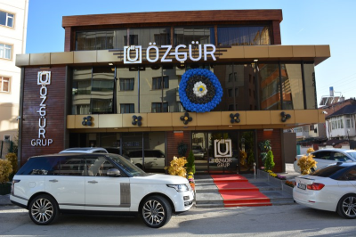 Çınar Ahşap | ÖZGÜR GURUP - İDARİ BİNA -  KONYA