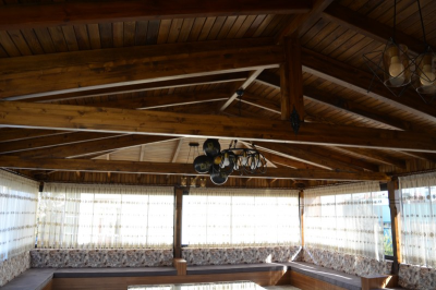 Çınar Ahşap | ÖZGÜR GURUP - İDARİ BİNA -  KONYA