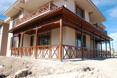 Çınar Ahşap | ERENKÖY VİLLALARI - KONYA