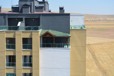 Çınar Ahşap | MEHMET ÇİMEN - TERAS DAİRE - KONYA