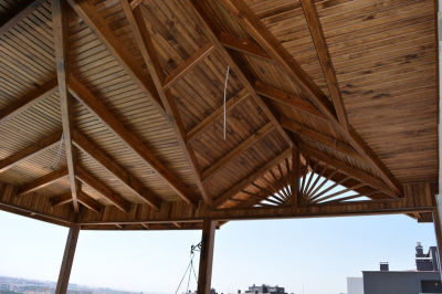 Çınar Ahşap | MEHMET ÇİMEN - TERAS DAİRE - KONYA