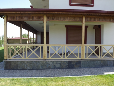 Çınar Ahşap | Hakan CEYLAN - KONYA