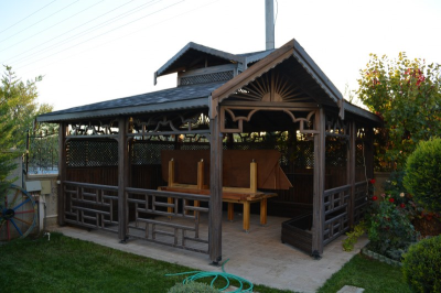 Çınar Ahşap | HARUN ÇAKIR VİLLA - KONYA