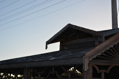 Çınar Ahşap | HARUN ÇAKIR VİLLA - KONYA