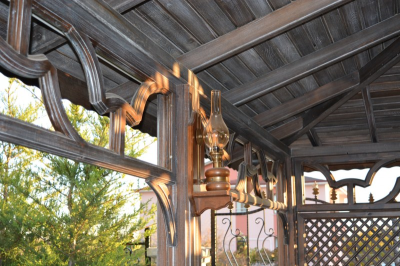 Çınar Ahşap | HARUN ÇAKIR VİLLA - KONYA