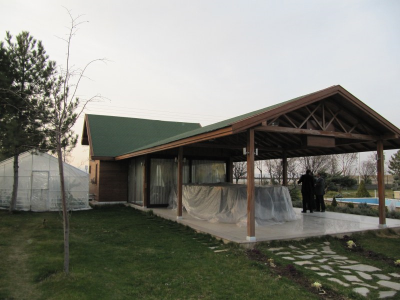 Çınar Ahşap | HELVACI ZADE - AHŞAP EV - KONYA