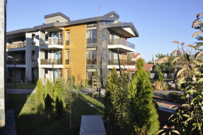 Çınar Ahşap | BAHÇE MERAM KONUTLARI - KONYA