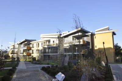 Çınar Ahşap | BAHÇE MERAM KONUTLARI - KONYA