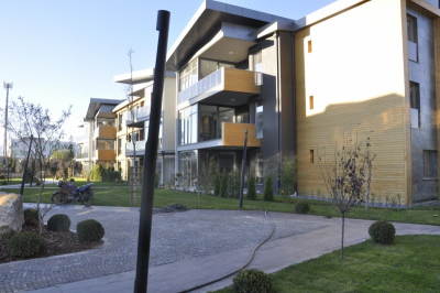 Çınar Ahşap | BAHÇE MERAM KONUTLARI - KONYA