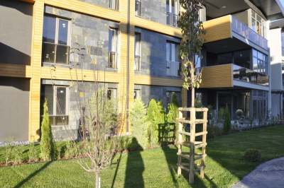 Çınar Ahşap | BAHÇE MERAM KONUTLARI - KONYA