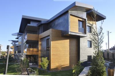 Çınar Ahşap | BAHÇE MERAM KONUTLARI - KONYA