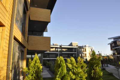 Çınar Ahşap | BAHÇE MERAM KONUTLARI - KONYA