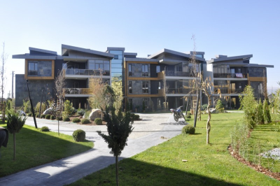 Çınar Ahşap | BAHÇE MERAM KONUTLARI - KONYA