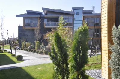 Çınar Ahşap | BAHÇE MERAM KONUTLARI - KONYA