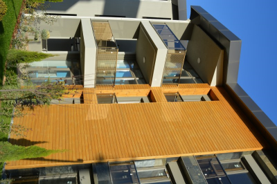 Çınar Ahşap | BAHÇE MERAM KONUTLARI - KONYA