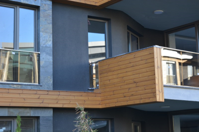 Çınar Ahşap | BAHÇE MERAM KONUTLARI - KONYA