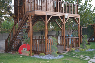 Çınar Ahşap | DR. NURAY HANIM - VİLLA - KONYA