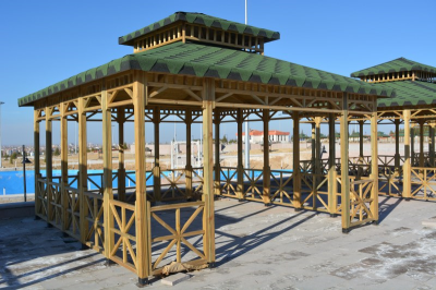 Çınar Ahşap | KARAMAN BEL. PARK - KARAMAN