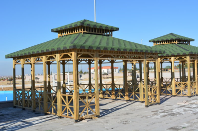 Çınar Ahşap | KARAMAN BEL. PARK - KARAMAN