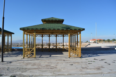 Çınar Ahşap | KARAMAN BEL. PARK - KARAMAN