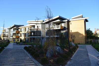 Çınar Ahşap | BAHÇE MERAM KONUTLARI - KONYA