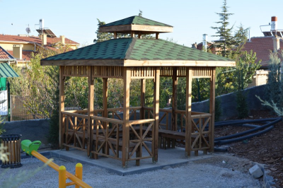 Çınar Ahşap | BAHÇE MERAM KONUTLARI - KONYA