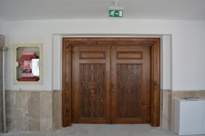 Çınar Ahşap | SOMUNCU GURUP - İSMİL KAPLICALARI - KONYA