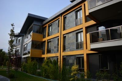 Çınar Ahşap | BAHÇE MERAM KONUTLARI - KONYA