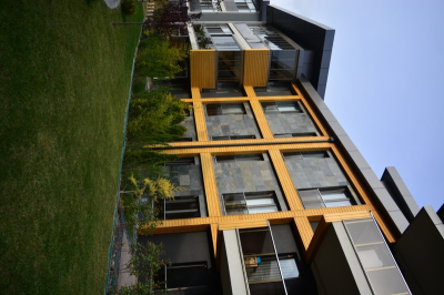 Çınar Ahşap | BAHÇE MERAM KONUTLARI - KONYA