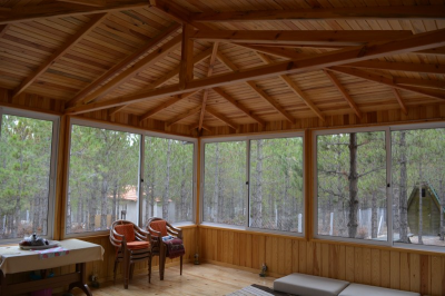 Çınar Ahşap | FATİH TANOĞLU - AHŞAP EV - KONYA