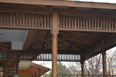 Çınar Ahşap | CELAL DOĞAN - VİLLA - KONYA